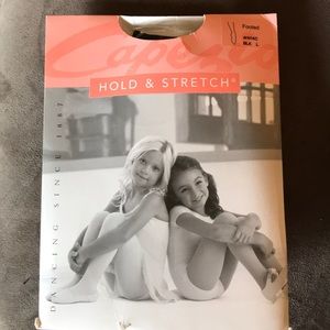 Capezio Footed Tights